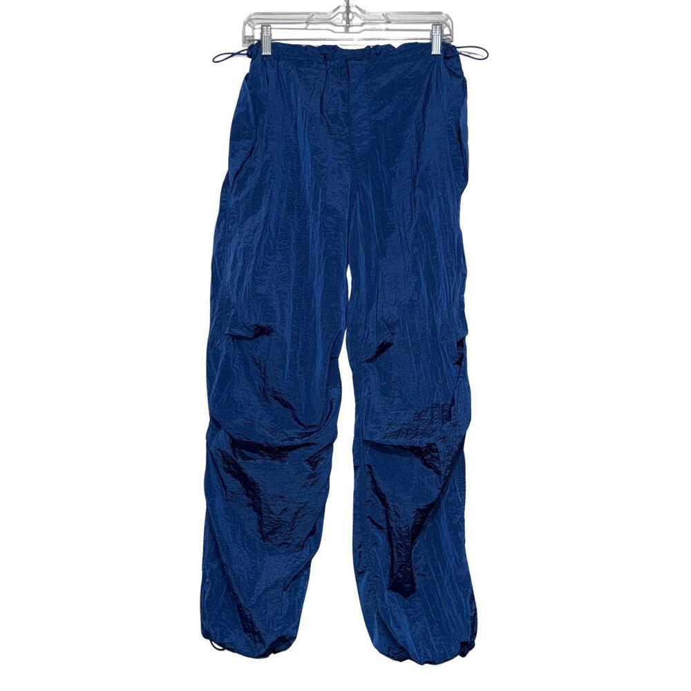 NWOT Urban Outfitters iets frans Unisex Shiny Balloon Pants